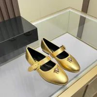 $82.00 USD Versace Flat Shoes For Women #1432024