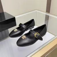 $82.00 USD Versace Flat Shoes For Women #1432025