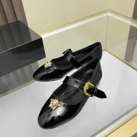 $82.00 USD Versace Flat Shoes For Women #1432026