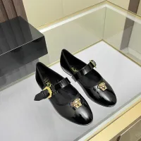$82.00 USD Versace Flat Shoes For Women #1432026