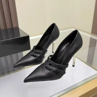 $82.00 USD Balmain High-Heeled Shoes For Women #1432037