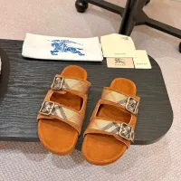$98.00 USD Burberry Slippers For Women #1432101