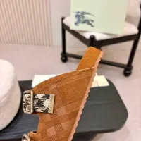 $98.00 USD Burberry Slippers For Men #1432102