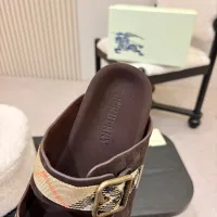 $98.00 USD Burberry Slippers For Women #1432103