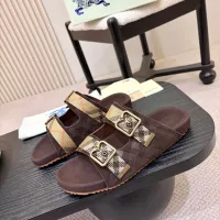 $98.00 USD Burberry Slippers For Men #1432104