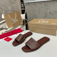 $92.00 USD Christian Louboutin CL Slippers For Women #1432221