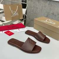 $92.00 USD Christian Louboutin CL Slippers For Women #1432221