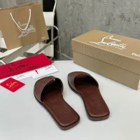 $92.00 USD Christian Louboutin CL Slippers For Women #1432221