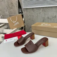 $96.00 USD Christian Louboutin CL Slippers For Women #1432222