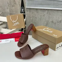 $96.00 USD Christian Louboutin CL Slippers For Women #1432222