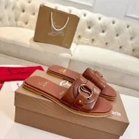 $96.00 USD Christian Louboutin CL Slippers For Women #1432223