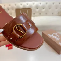 $96.00 USD Christian Louboutin CL Slippers For Women #1432223