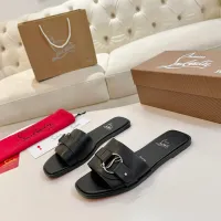 $96.00 USD Christian Louboutin CL Slippers For Women #1432224