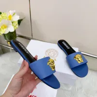 $82.00 USD Versace Slippers For Women #1432226