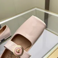 $82.00 USD Versace Flat Shoes For Women #1432229
