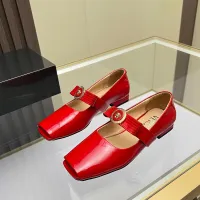 $82.00 USD Versace Flat Shoes For Women #1432231