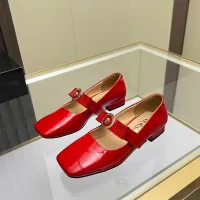 $82.00 USD Versace Flat Shoes For Women #1432232