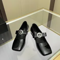 $82.00 USD Versace Flat Shoes For Women #1432233
