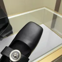 $82.00 USD Versace Flat Shoes For Women #1432234