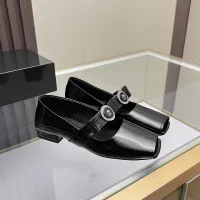 $82.00 USD Versace Flat Shoes For Women #1432236