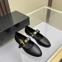 $82.00 USD Versace Flat Shoes For Women #1432237