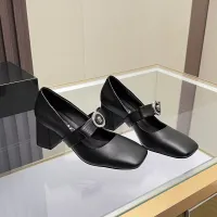 $82.00 USD Versace High-Heeled Shoes For Women #1432238