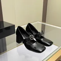 $82.00 USD Versace High-Heeled Shoes For Women #1432239