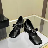 $82.00 USD Versace High-Heeled Shoes For Women #1432239