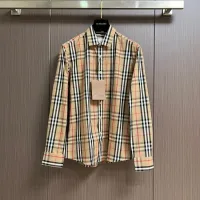 $64.00 USD Burberry Shirts Long Sleeved For Men #1432624