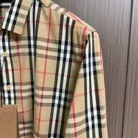$64.00 USD Burberry Shirts Long Sleeved For Men #1432624