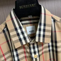 $64.00 USD Burberry Shirts Long Sleeved For Men #1432624