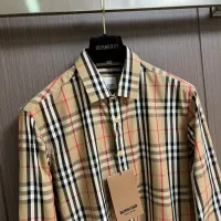 $64.00 USD Burberry Shirts Long Sleeved For Men #1432624