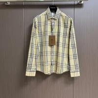 $72.00 USD Burberry Shirts Long Sleeved For Men #1432627