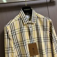 $72.00 USD Burberry Shirts Long Sleeved For Men #1432627