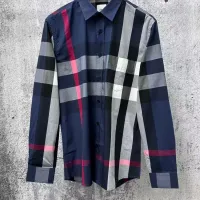 $60.00 USD Burberry Shirts Long Sleeved For Men #1432628