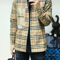 $64.00 USD Burberry Shirts Long Sleeved For Men #1432636