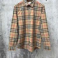 $64.00 USD Burberry Shirts Long Sleeved For Men #1432640