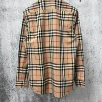 $64.00 USD Burberry Shirts Long Sleeved For Men #1432640