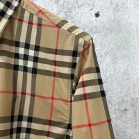 $64.00 USD Burberry Shirts Long Sleeved For Men #1432640