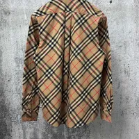 $64.00 USD Burberry Shirts Long Sleeved For Men #1432641