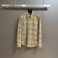 $64.00 USD Burberry Shirts Long Sleeved For Men #1432644
