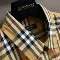 $64.00 USD Burberry Shirts Long Sleeved For Men #1432644