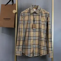 $72.00 USD Burberry Shirts Long Sleeved For Men #1432645