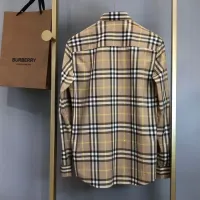 $72.00 USD Burberry Shirts Long Sleeved For Men #1432645