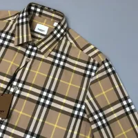 $72.00 USD Burberry Shirts Long Sleeved For Men #1432645