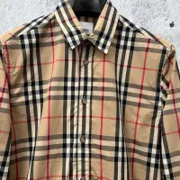 $72.00 USD Burberry Shirts Long Sleeved For Men #1432646