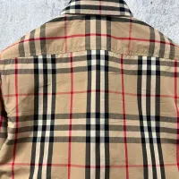 $72.00 USD Burberry Shirts Long Sleeved For Men #1432646