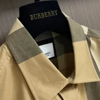$56.00 USD Burberry Shirts Short Sleeved For Men #1432664