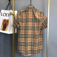 $56.00 USD Burberry Shirts Short Sleeved For Men #1432666