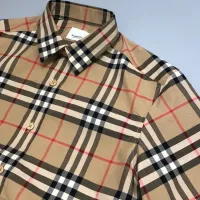 $56.00 USD Burberry Shirts Short Sleeved For Men #1432666